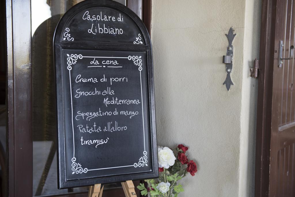 Il Casolare Di Libbiano San Gimignano Exterior foto