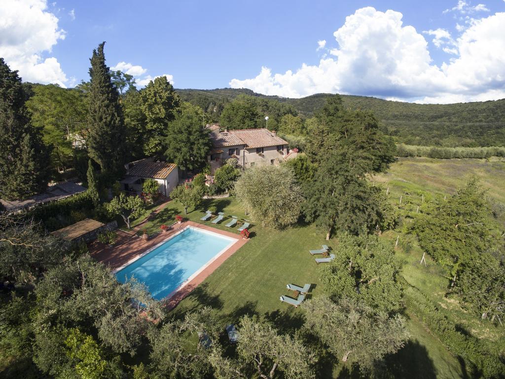 Il Casolare Di Libbiano San Gimignano Exterior foto