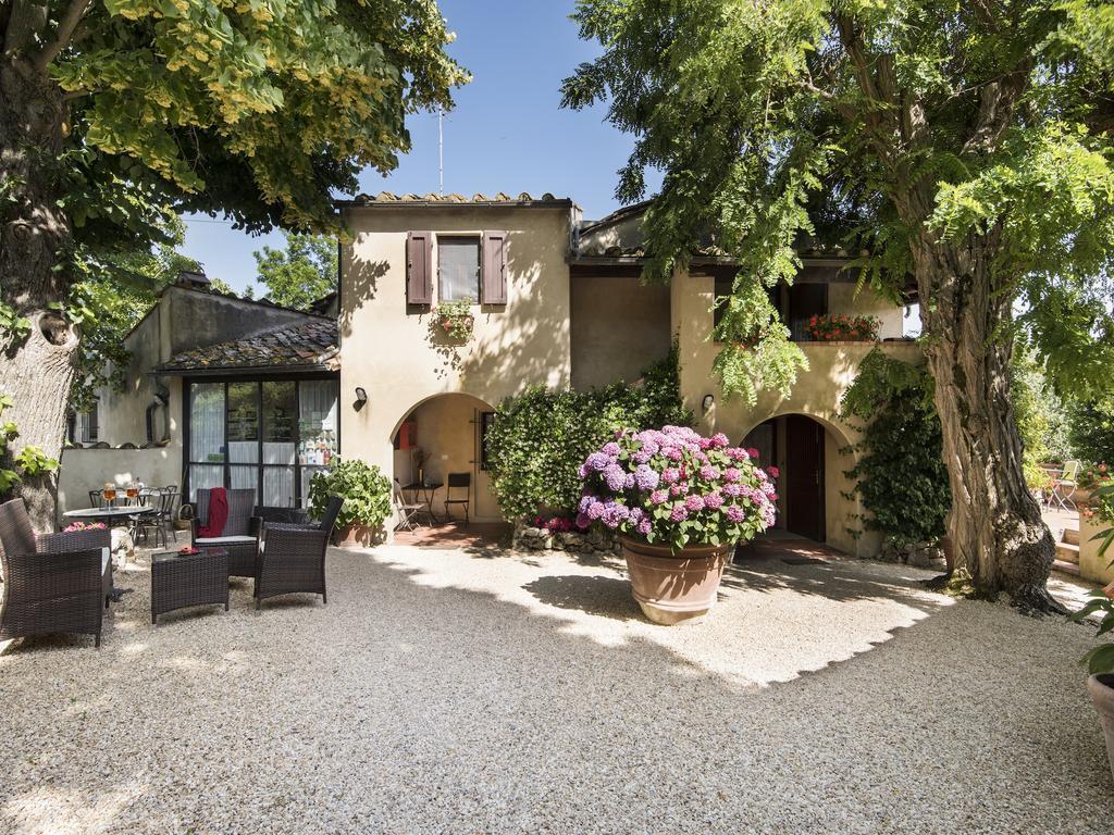 Il Casolare Di Libbiano San Gimignano Exterior foto