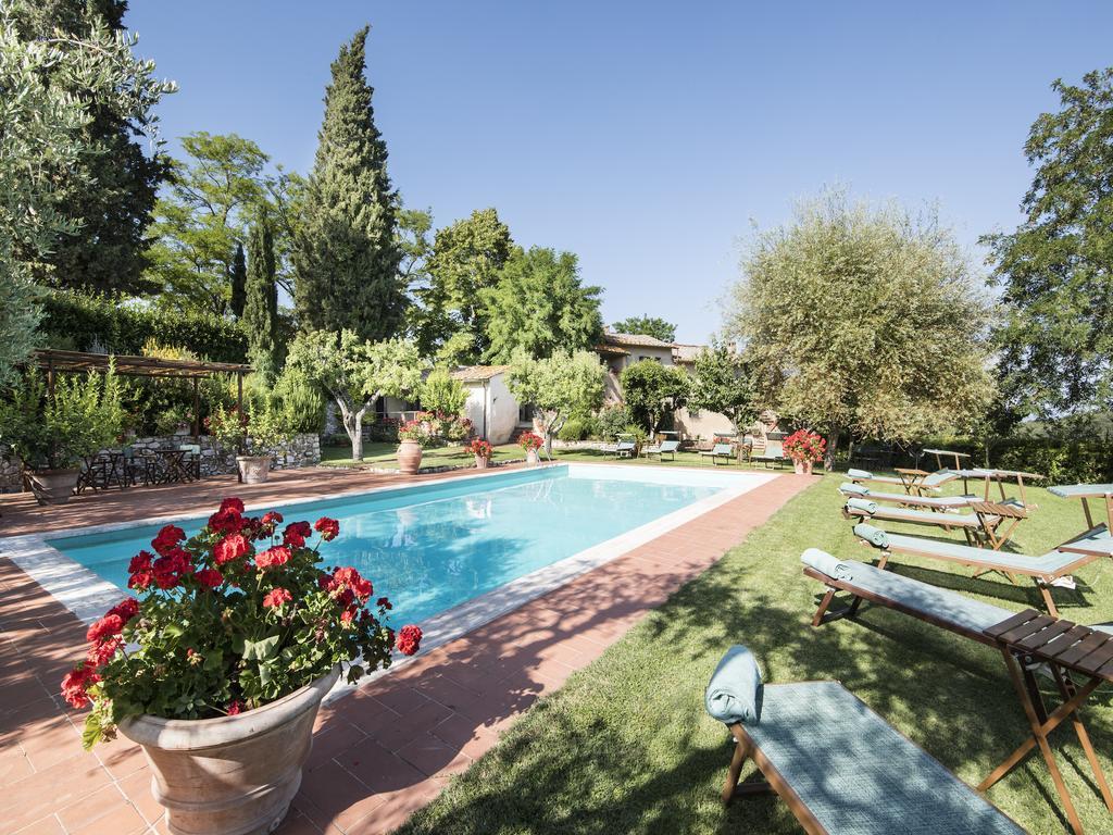 Il Casolare Di Libbiano San Gimignano Exterior foto